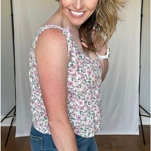 Floral Summer Top
